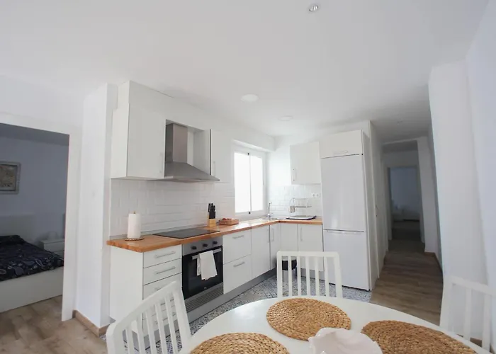 Lägenhet 3 Bdrm Blue Marine Leones Apt By Invalencia *