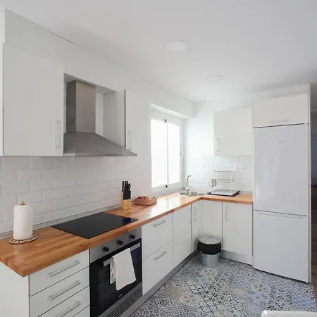 Leones Flat Blue Marine Leones Apartman Valencia